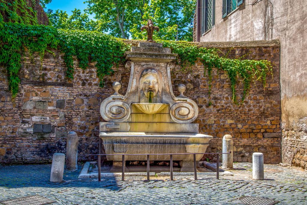 Palazzo Medusa Roma Exterior foto