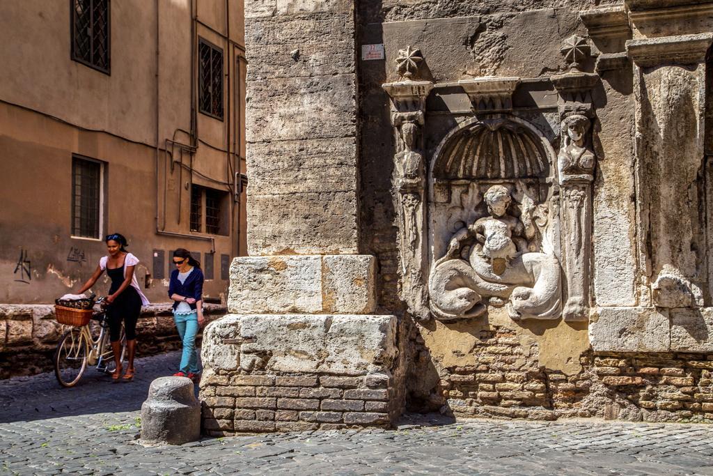 Palazzo Medusa Roma Exterior foto